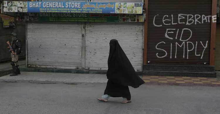 Curfew imposed in India-held Kashmir on Eid day 
