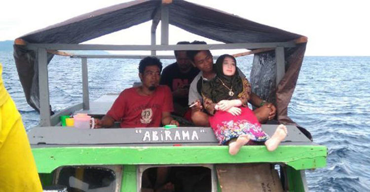 Indonesia police confiscate sex toy mistaken for ‘angel’