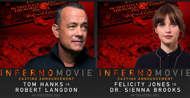 Tom Hanks returns for third Dan Brown novel-to-movie 
