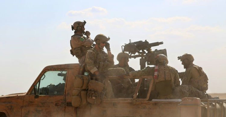 Turkey slams US ‘hypocrisy’ for backing Kurdish militia in Syria