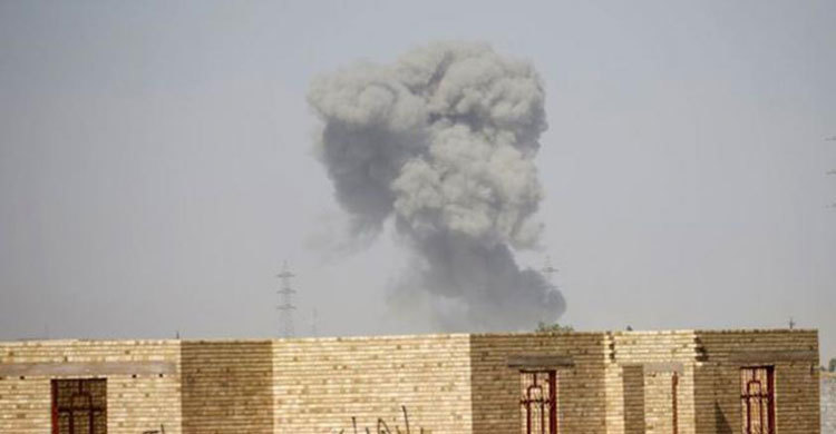 IS hits back as army moves into Falluja