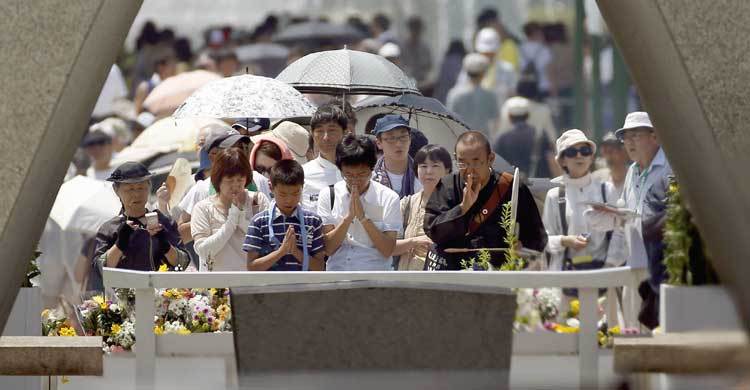 Japan marks Hiroshima bombing anniversary 