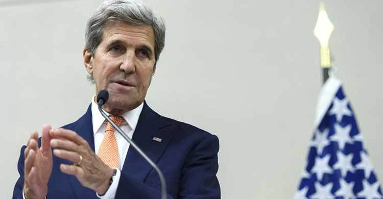 John Kerry visits Bangabandhu museum