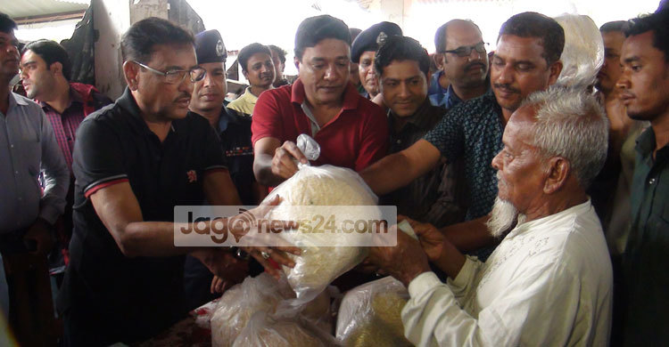 প্রধানমন্ত্রী সার্বক্ষণিক মনিটরিং করায় ক্ষয়-ক্ষতি কম হয়েছে