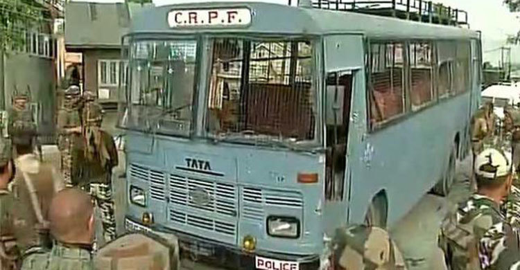 8 soldiers killed, over 20 Injured in terrorist attack in Kashmir