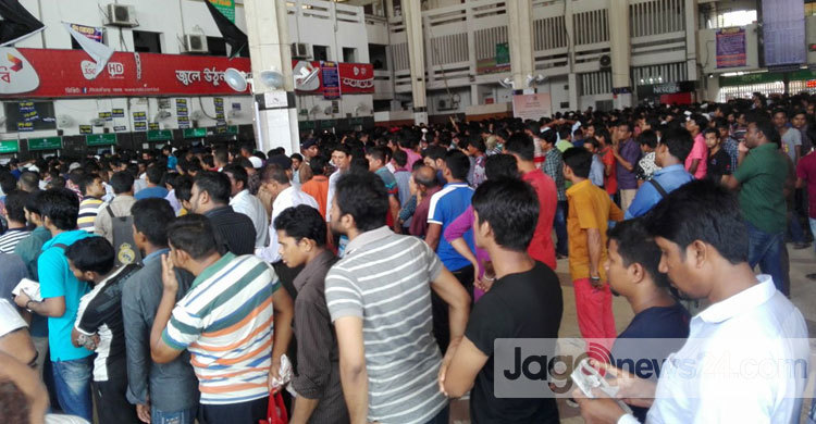 Advance train ticket sale for July 4 starts 