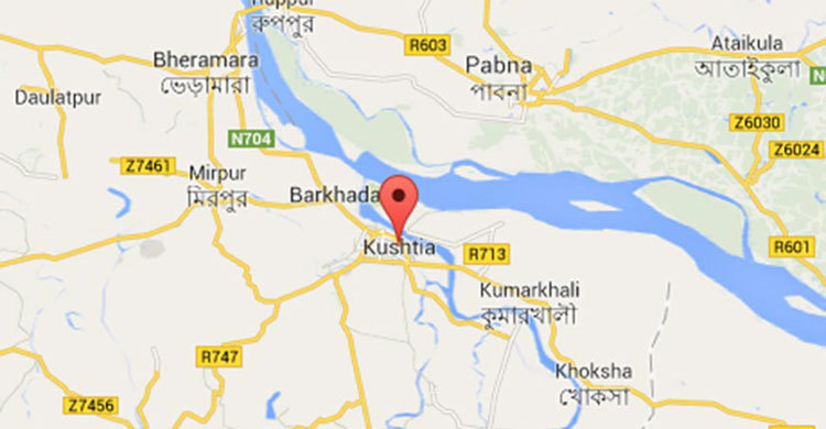 Kushtia road crash leaves 2 dead, 25 hurt 