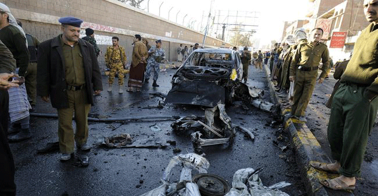 60 killed in Yemen suicide car attack