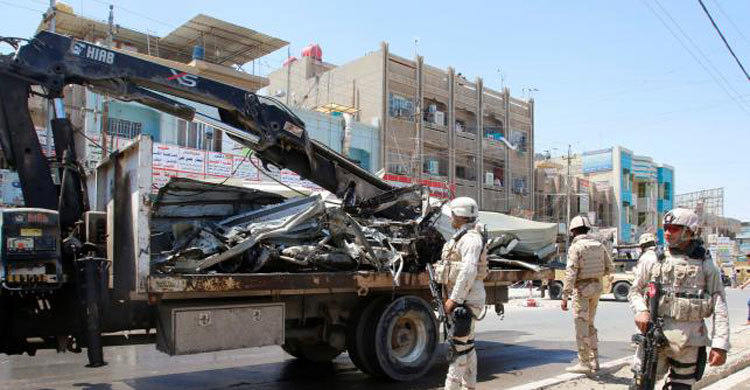 Over 20 killed in series of bombings in Baghdad 