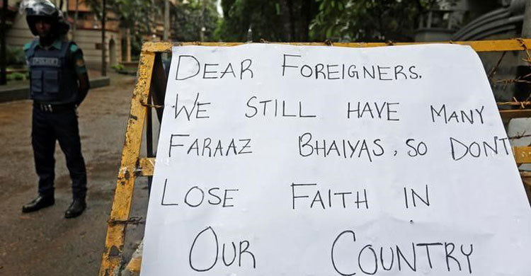 Brands won’t quit Bangladesh after attacks-safety group 