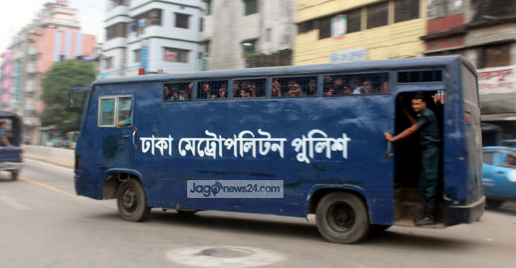 Shifting of Dhaka Central Jail begins