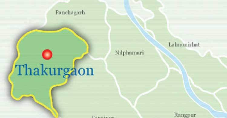 3 die in Thakurgaon road accident 