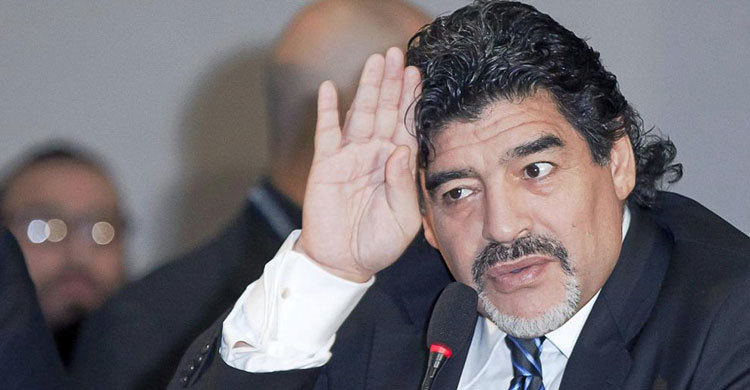 Maradona’s life story to become TV series  