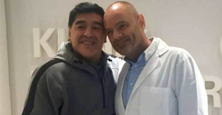 Maradona reveals new weight-loss program