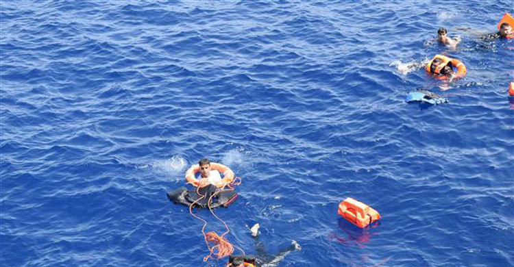 Over 30 dead in shipwreck off Libya: EU naval force 