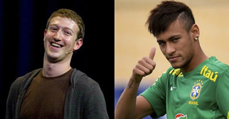 Mark Zuckerberg beats Neymar in ‘keepy up challenge’ 