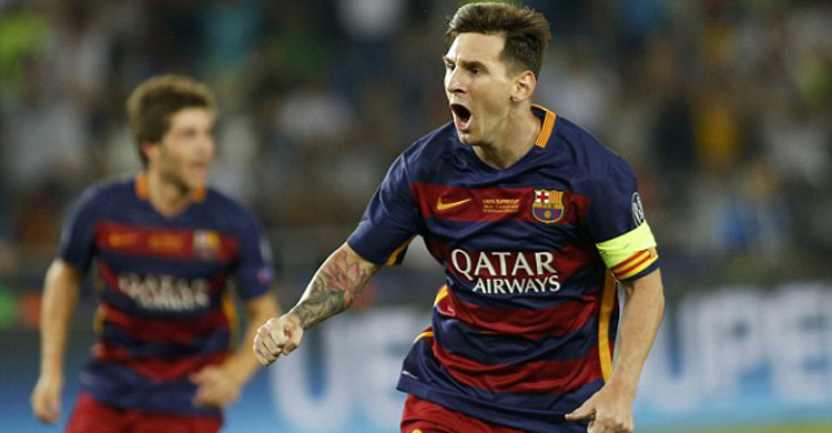 Barcelona ‘agree new contract with Messi’s father’