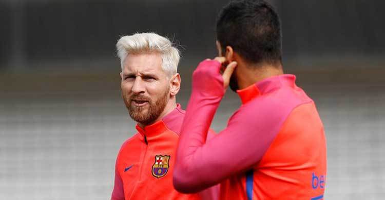 Messi a hair-raising sight for Sam Allardyce 