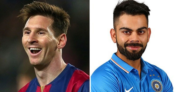 Virat Kohli more marketable than Lionel Messi 