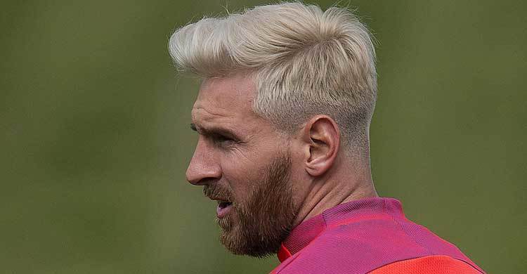 Messi keen to discuss Argentina future with Bauza 