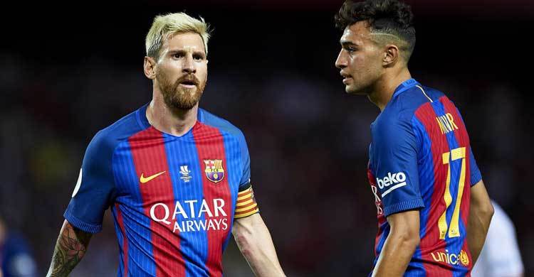 Enrique pays tribute to Barcelona players after Super Cup win