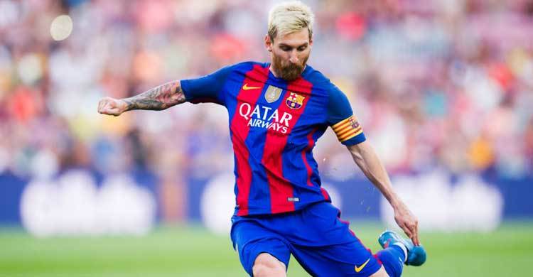 Barca discussing new contract with Messi: Bartomeu  
