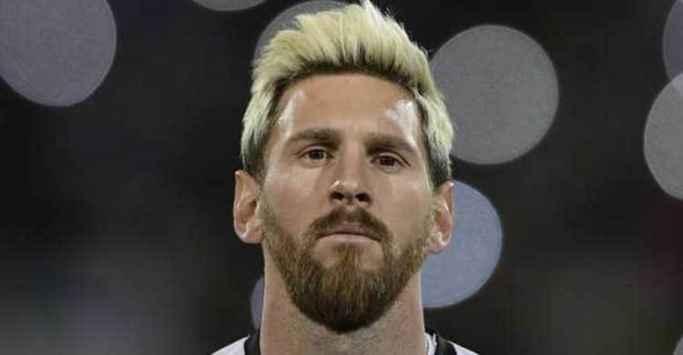 I did not deceive anybody: Messi