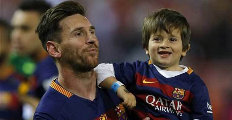 My son doesn’t like football: Messi 