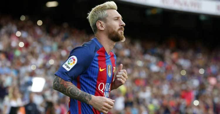 Messi reveals desire to play for boyhood club Newell’s