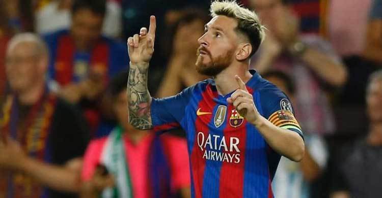 Messi hits hat trick as Barcelona thrashes Celtic 7-0 
