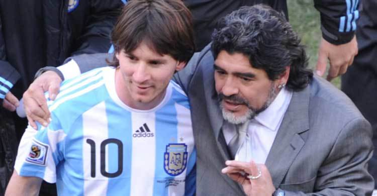 Messi is what Maradona was: Matthaus