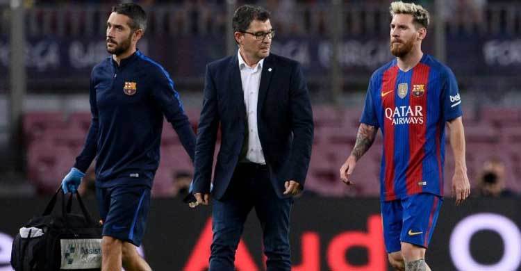 ‘I don’t want to fight with Barcelona’