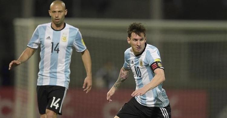Messi and Mascherano: Ten years of chasing a dream with Argentina