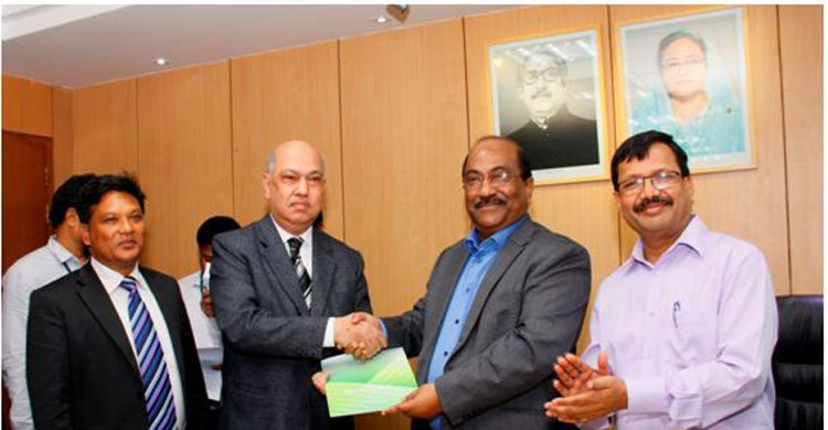 Midland Bank receives Letter of Appreciation from BB   