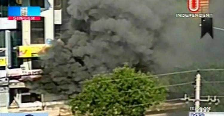 Man dies of ‘suffocation’ in Mirpur fire