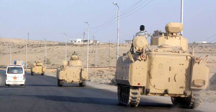 Egypt says IS Sinai chief killed in strike 
