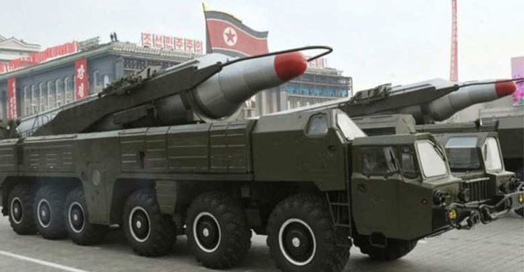 North Korea fires two missiles, South Korea says