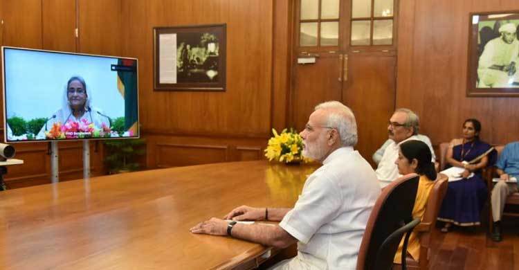 India with Bangladesh in fight against terrorism: Modi 