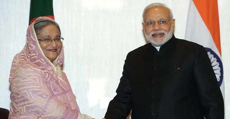 Modi greets Sheikh Hasina on her birthday