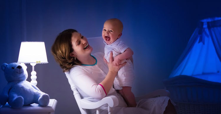 Child’s brain responds more strongly to mother’s voice 