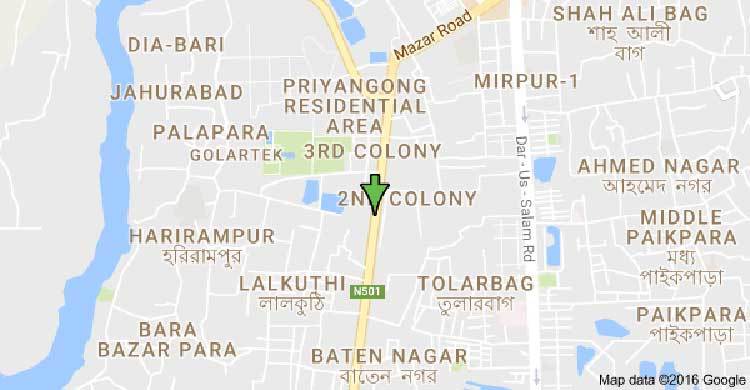 Mirpur furniture shop fire under control