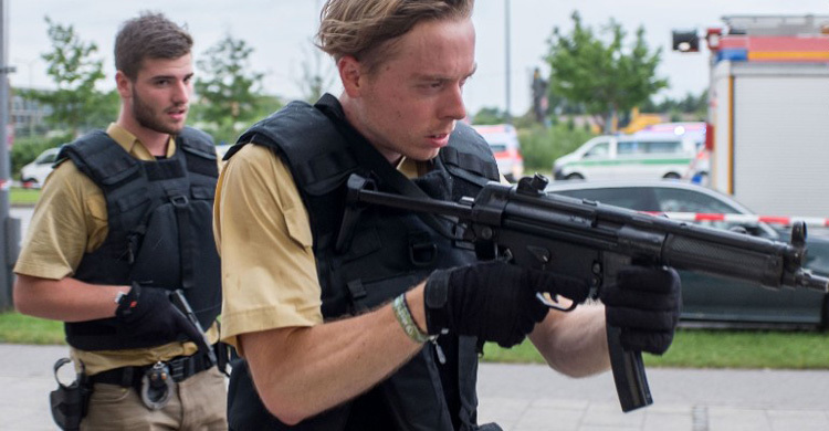 9 victims, gunman dead in Munich rampage