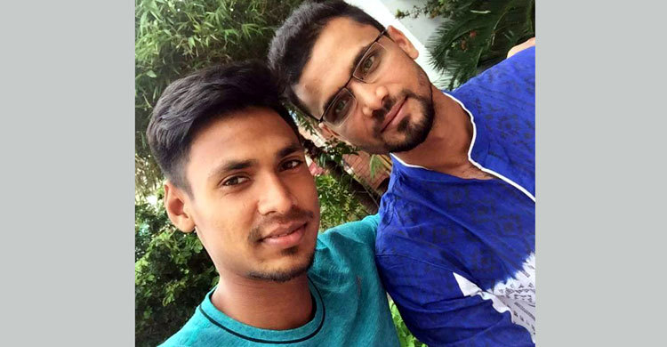 Mashrafe zeal Mustafizur Rahman ‬