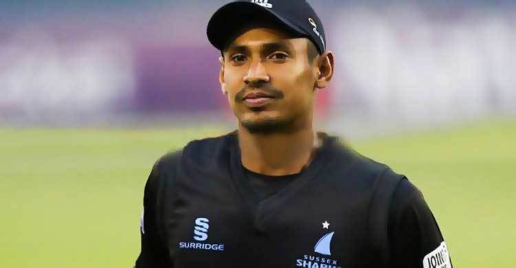 Mustafiz returns home 