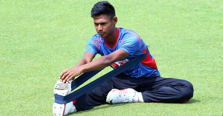 Comprehensive rehab program for weary Mustafiz 