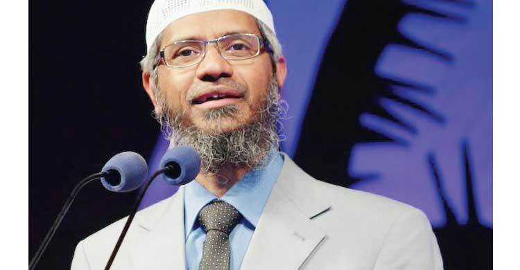 ‘Zakir Naik got Rs 60 cr in 3 years from abroad’
