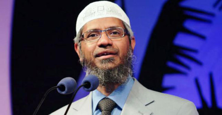 India issues inspection notice to Zakir Naik’s foundation  
