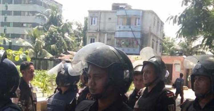 Case filed over killing of militants