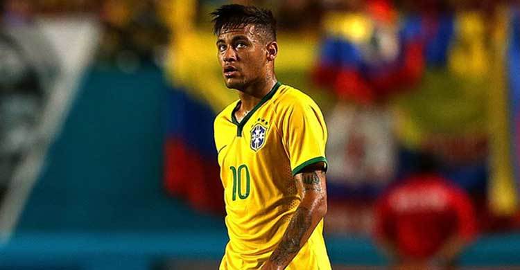 Brazil wants 1st Olympic gold to Neymar