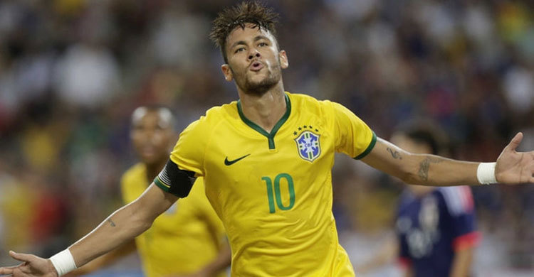 Brazil happy to rely on Neymar for Olympic gold